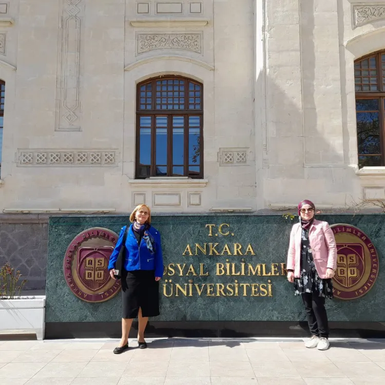 Erasmus+ Akademik Personel Değişimi: Ankara Sosyal Bilimler Üniversitesinde ELT ve ELIT Profesörleri