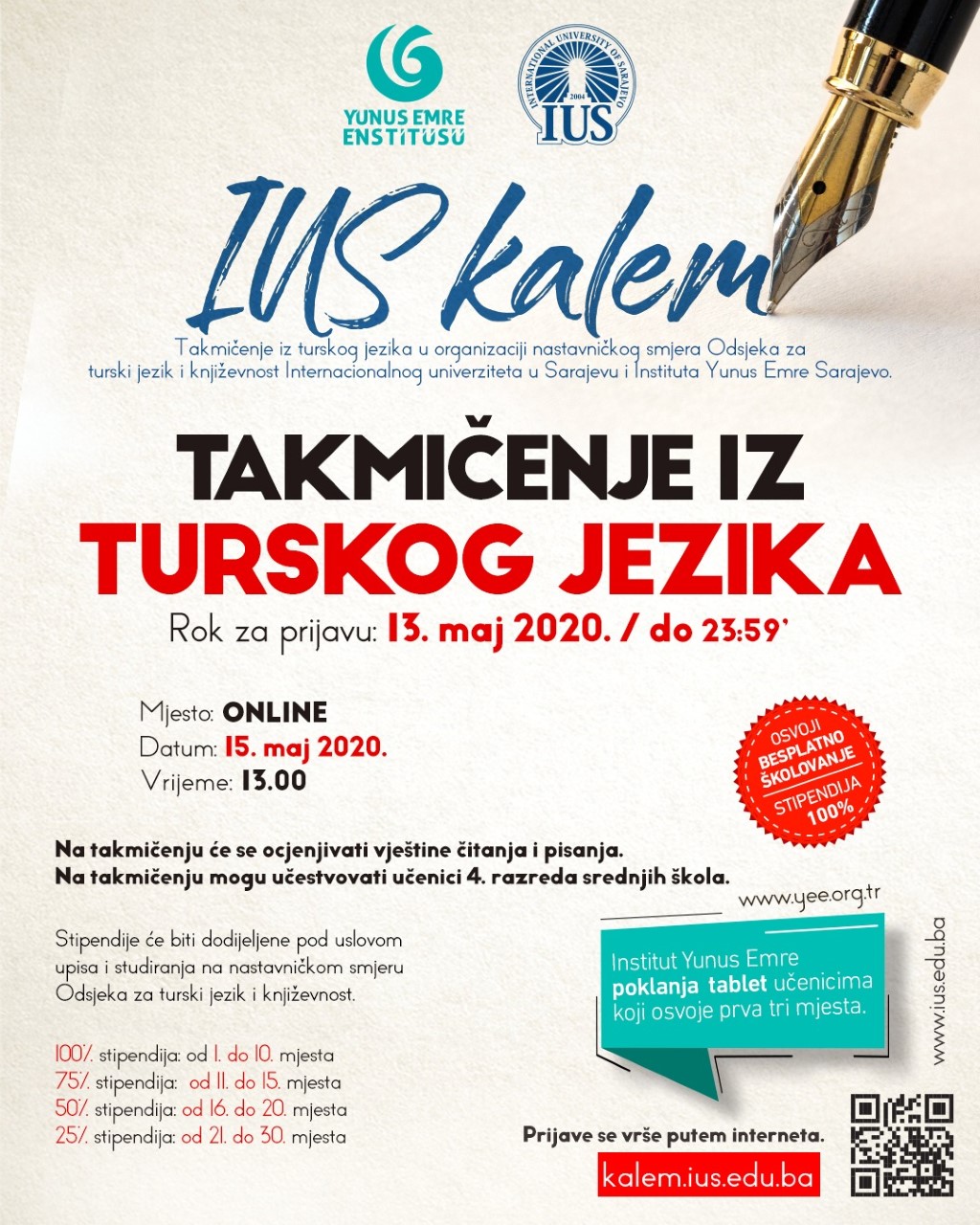 Takmičenje iz turskog jezika