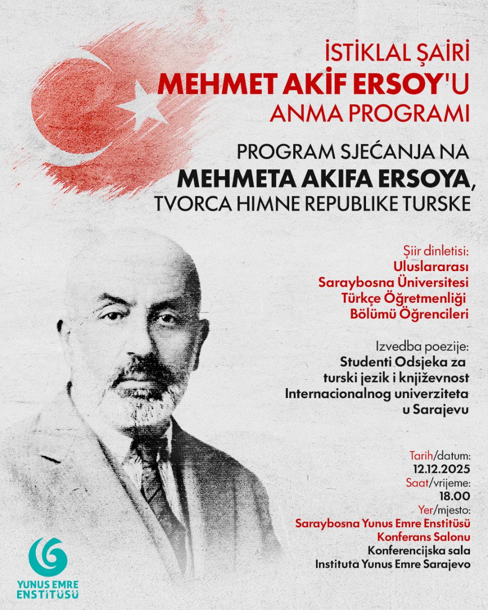 Special Mehmet Akif Ersoy Cultural Program with TLT Students