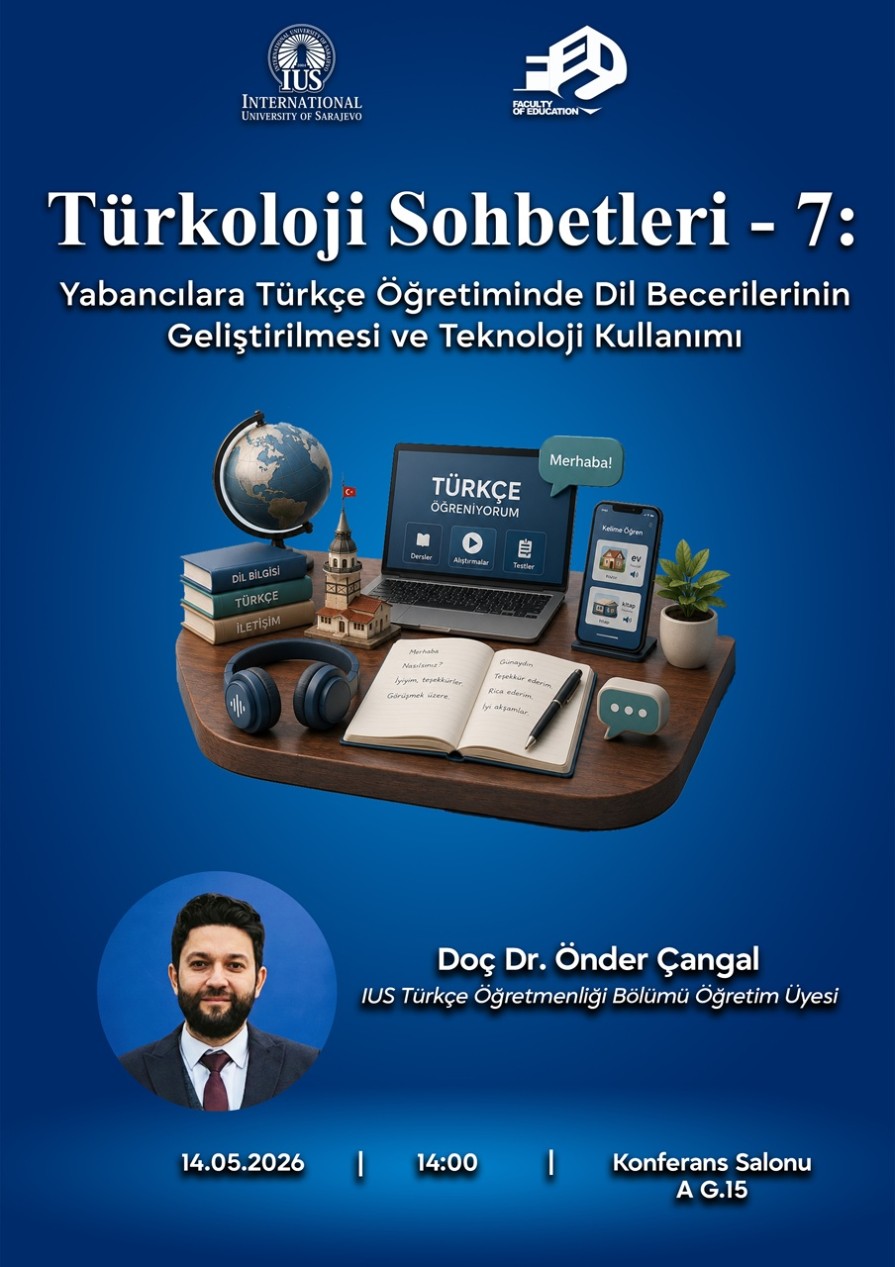 Turkology Talks 7: Developing Language Skills and the Use of Technology in Teaching Turkish to Foreigners