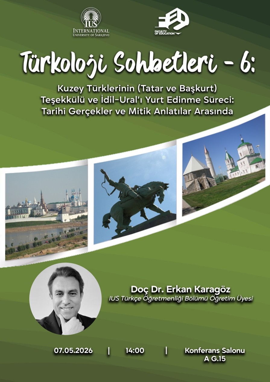 Turkology Talks: The Formation of the Northern Turks (Tatars and Bashkirs) and the Process of Making the Idil-Ural Their Homeland: Between Historical Facts and Mythical Narratives