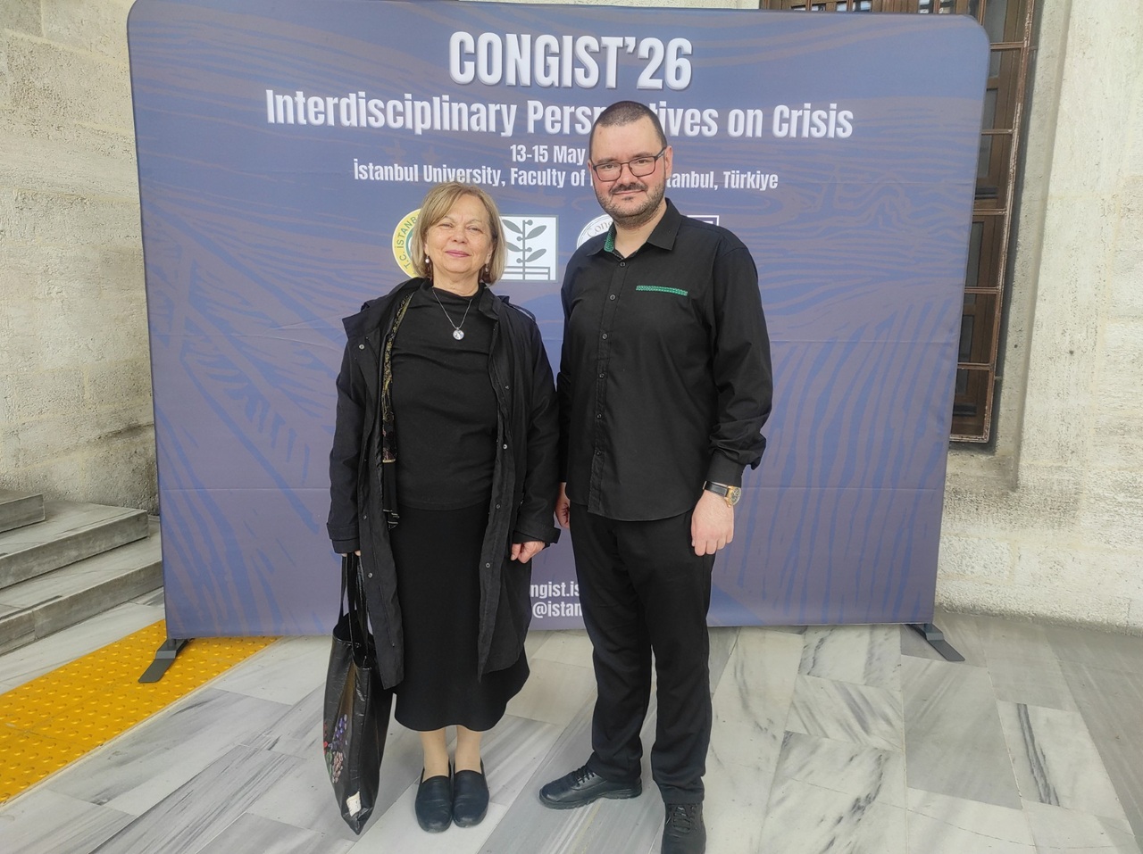 Vanr. prof. dr. Suljić i dr. Kahrić doprinijeli međunarodnom akademskom dijalogu u Istanbulu na kongresu Congist’26 Vanr. prof. dr. Suljić i dr. Kahrić doprinijeli međunarodnom akademskom dijalogu u Istanbulu na kongresu Congist’26