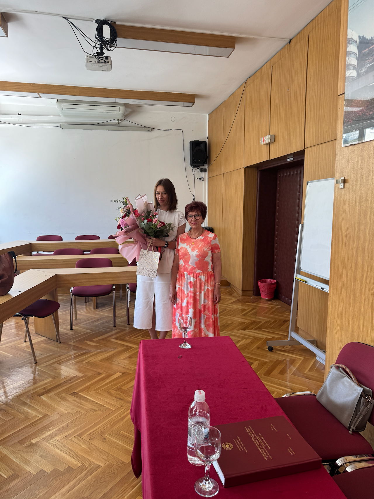 Fikreta Fetahović Maljić uspješno odbranila doktorsku disertaciju Fikreta Fetahović Maljić uspješno odbranila doktorsku disertaciju