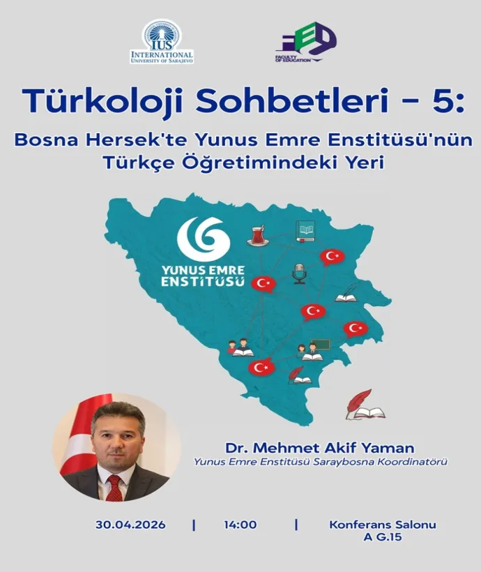 Turkology Talks: The Role of the Yunus Emre Institute in Teaching Turkish in Bosnia and Herzegovina