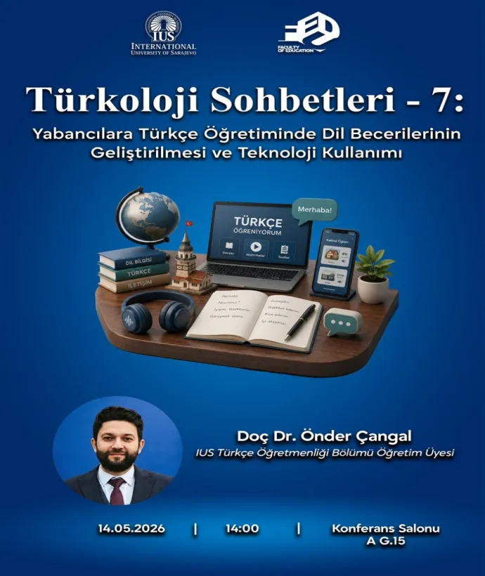 Turkology Talks 7: Developing Language Skills and the Use of Technology in Teaching Turkish to Foreigners
