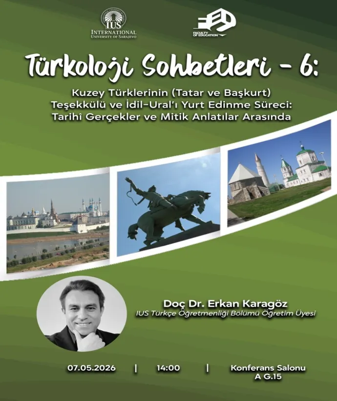 Turkology Talks: The Formation of the Northern Turks (Tatars and Bashkirs) and the Process of Making the Idil-Ural Their Homeland: Between Historical Facts and Mythical Narratives