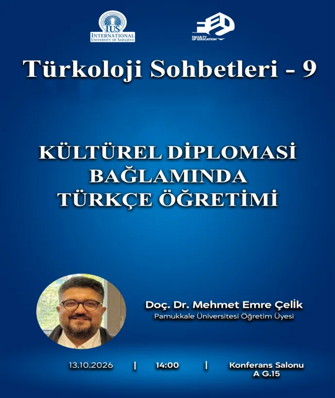 Turkology Talks: Teaching Turkish in the Context of Cultural Diplomacy