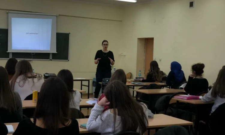 IUS PhD Candidate on Erasmus+ Exchange in Poland