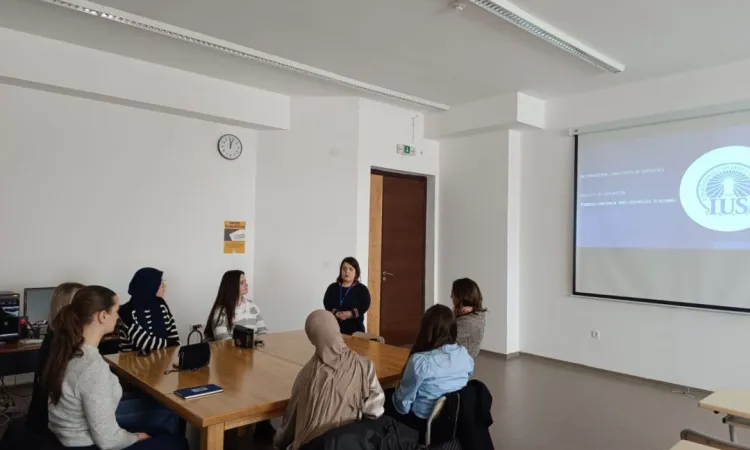TLT “Show and Tell” radionica: Predstavljanje studija bh srednjoškolcima
