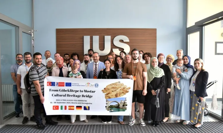 ERASMUS+ projekat razmjene mladih: Od Göbeklitepe do Mostara – Most kulturne baštine