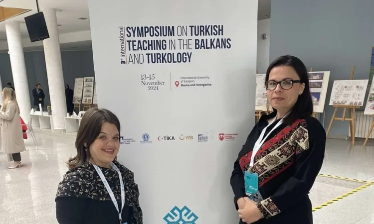 IUS TLT profesori učestvovali na 3. međunarodnom simpoziju o podučavanju turskog jezika i turkologiji na Balkanu