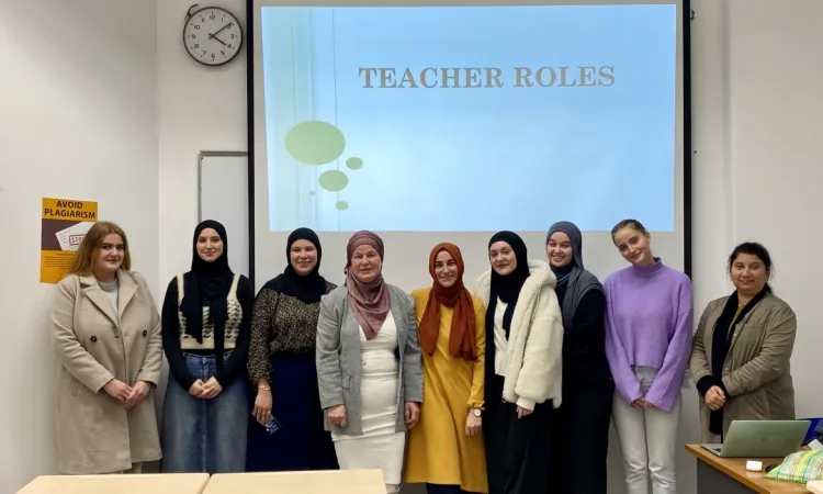 Promicanje globalnih perspektiva u nastavi: Erasmus saradnja na IUS-u