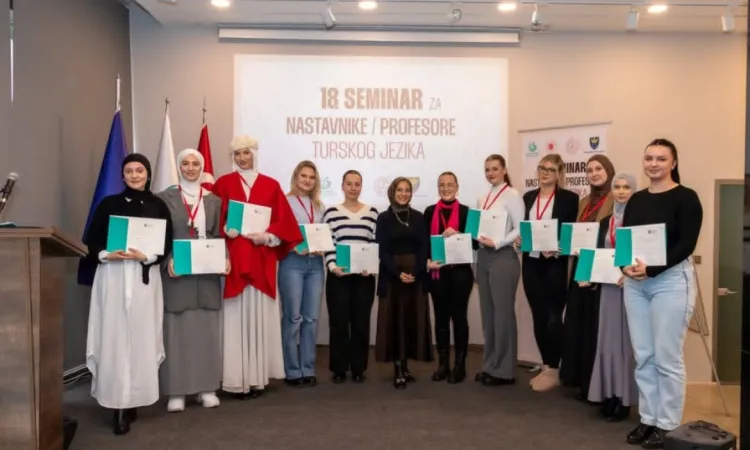 IUS TLT studenti učestvovali na 18. seminaru za nastavnike i profesore turskog jezika
