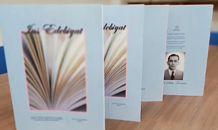 FEDU TLT program pokrenuo prvi studentski časopis: IUS Edebiyat