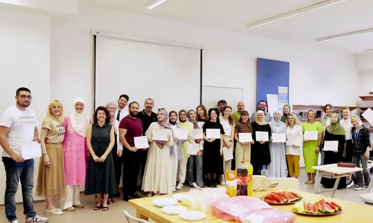 ELIT i ELT organizovali ceremoniju dodjele certifikata za nastavnike-mentore i studente-tutore