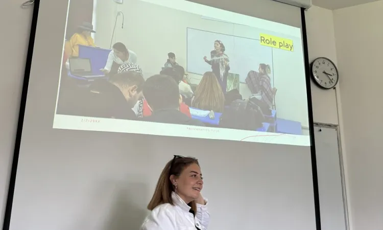 Posjeta docentice dr. Burcu Duman IUS-u u okviru Erasmus+ programa