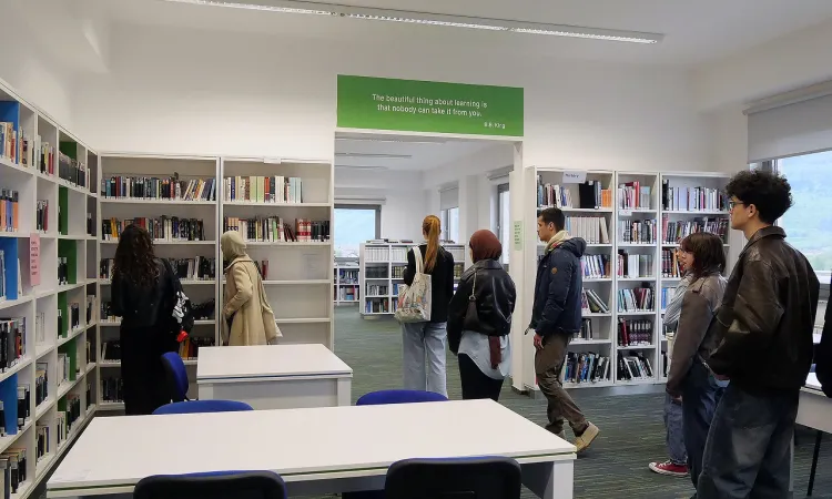 Wordy 2025: Dobrodošlica budućim studentima engleskih studija na IUS-u