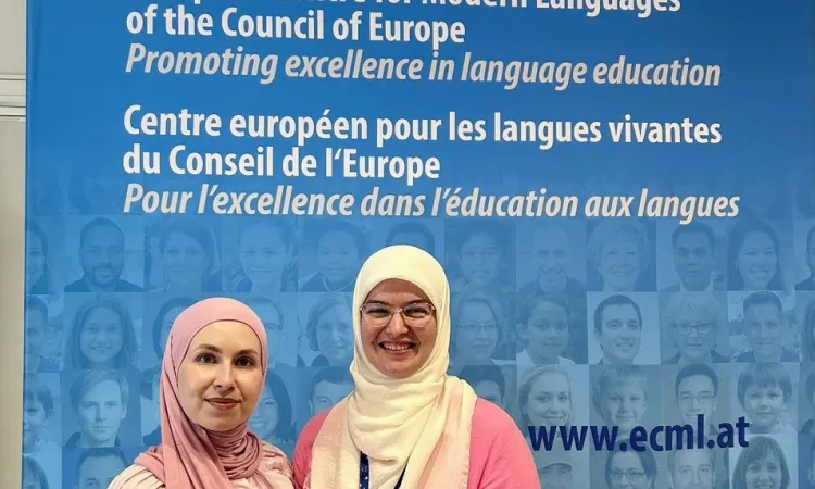 Dr. Emina Jelešković i doktorantica ELIT programa Ilma Hasić učestvovale na mrežnom sastanku DECODE projekta u Grazu, Austrija