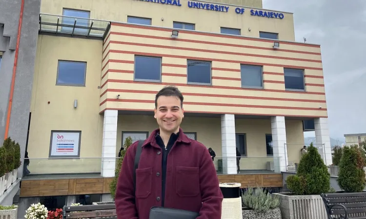 IUS ugostio dr. Kenana Çetina u okviru Erasmus akademske razmjene