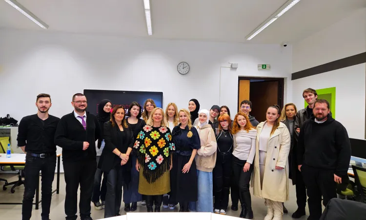 Interdisciplinarni susreti: Istraživanje – umjetnost – obrazovanje u prostornom dizajnu sa gđom. Saminom Tanović