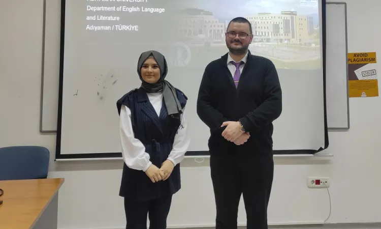 Dr. Özlem Sayar održala predavanje o modernističkoj poeziji na IUS-u