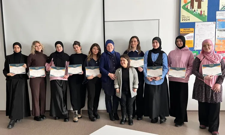 FEDu Dean’s Honor List: Svečanost za najbolje studente u akademskoj 2024/25. godini