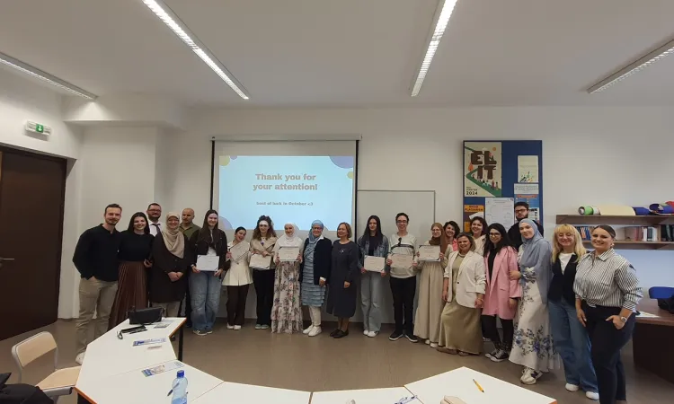 Future English Studies Students Explore Academic Life at IUS Through WORDY Event