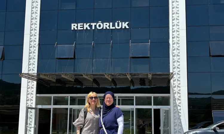 IUS Professors Participate in Erasmus+ Teaching Mobility at Bartın University