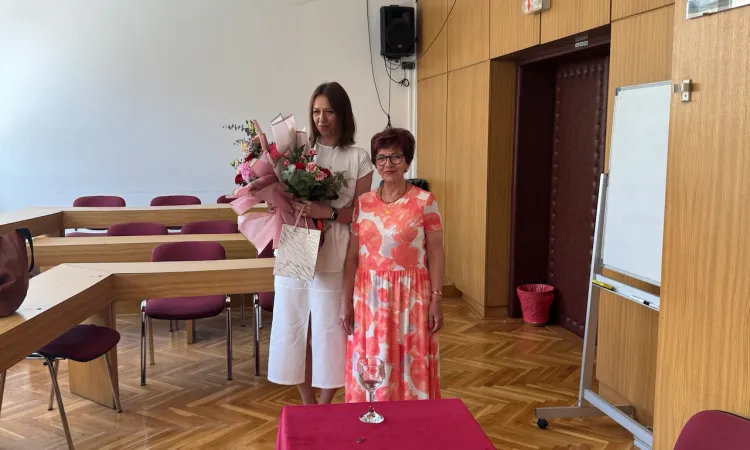 Successful PhD Dissertation Defense by Ms. Fikreta Fetahović Maljić