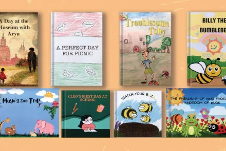 Picture Book Project by ELIT and ELT Students