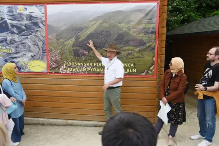 ELIT/ ELT English Studies Fest at the Visoko Pyramids