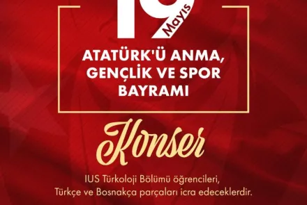 19 May the Commemoration of Atatürk, Youth and Sports Day - Concert
