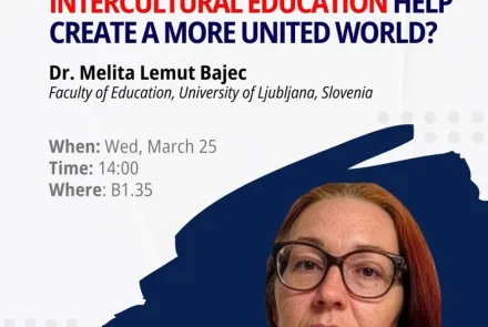 ELIT and ELT Lecture: Can plurilingual and intercultural education help create a more united world?