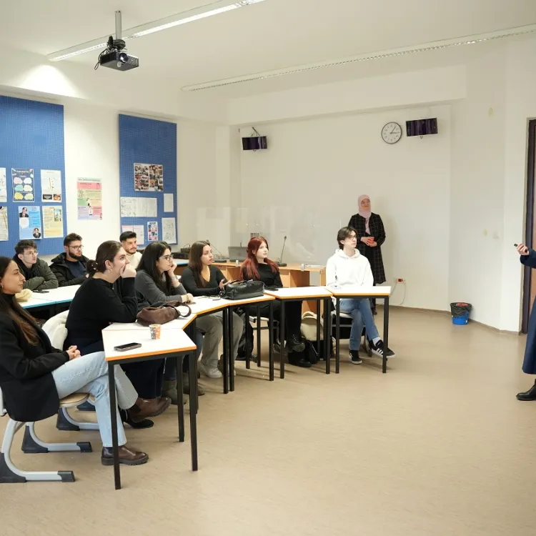 ELIT alumnistica Ilma Hasić održala inspirativnu radionicu o nastavi na IUS-u