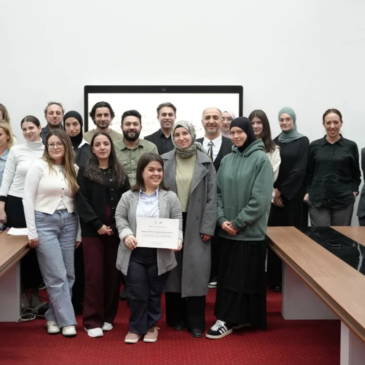 TLT pokrenuo seriju „Turkološki razgovori” inspirativnim prvim predavanjem dr. Dženane Bračković