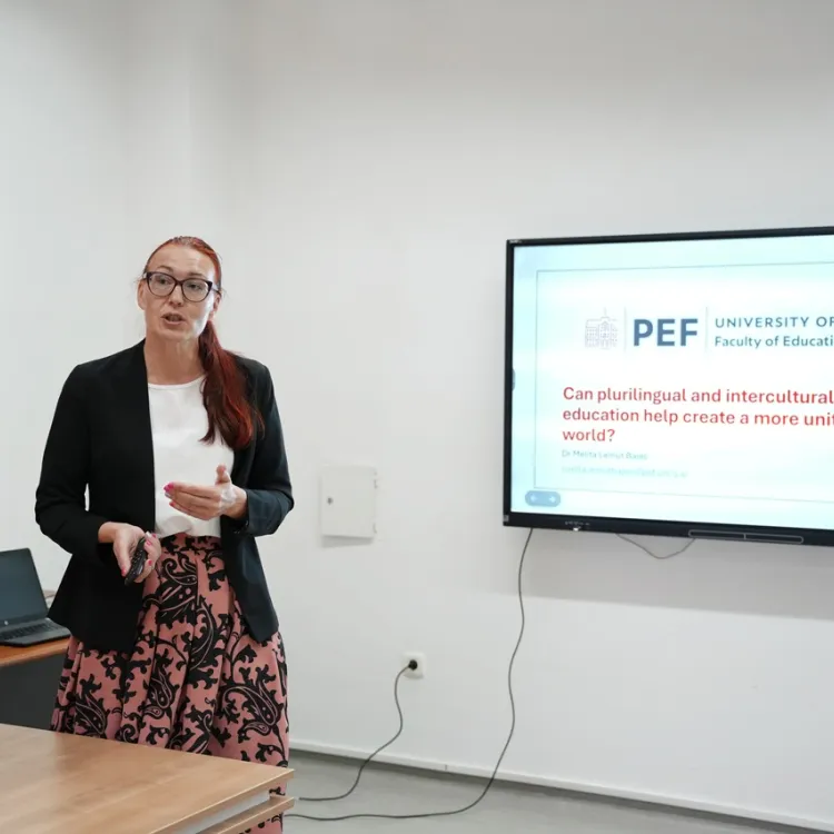 ELIT i ELT ugostili dr. Melitu Lemut Bajec na predavanju o plurilingvalnom i interkulturalnom obrazovanju