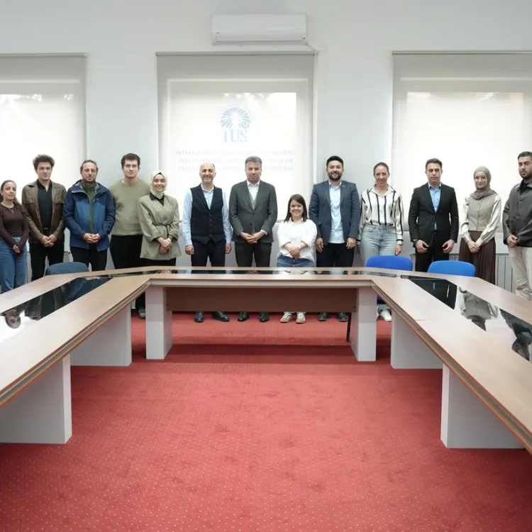 Dr. Mehmet Akif Yaman Speaks at IUS on Turkish Language Instruction and Cultural Diplomacy