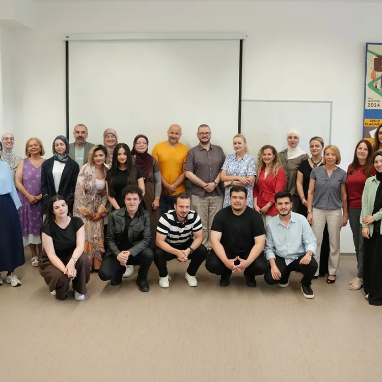 ELIT ve ELT Programları Mentorlarını, Öğrenci Danışmanlarını ve Öğretmenlik Uygulaması Paydaşlarını Onurlandırdı