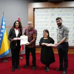 IUS Welcomes High School Students from Sarajevo and Istanbul for Educational Visit